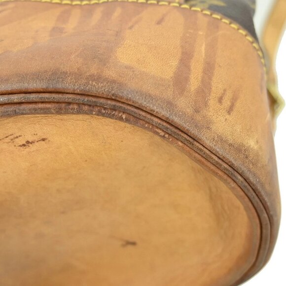 LOUIS VUITTON RANDONNEE PM BUCKET SHOULDER BAG M42243 AR0041 YQ03937 BN01 - Picture 4 of 8